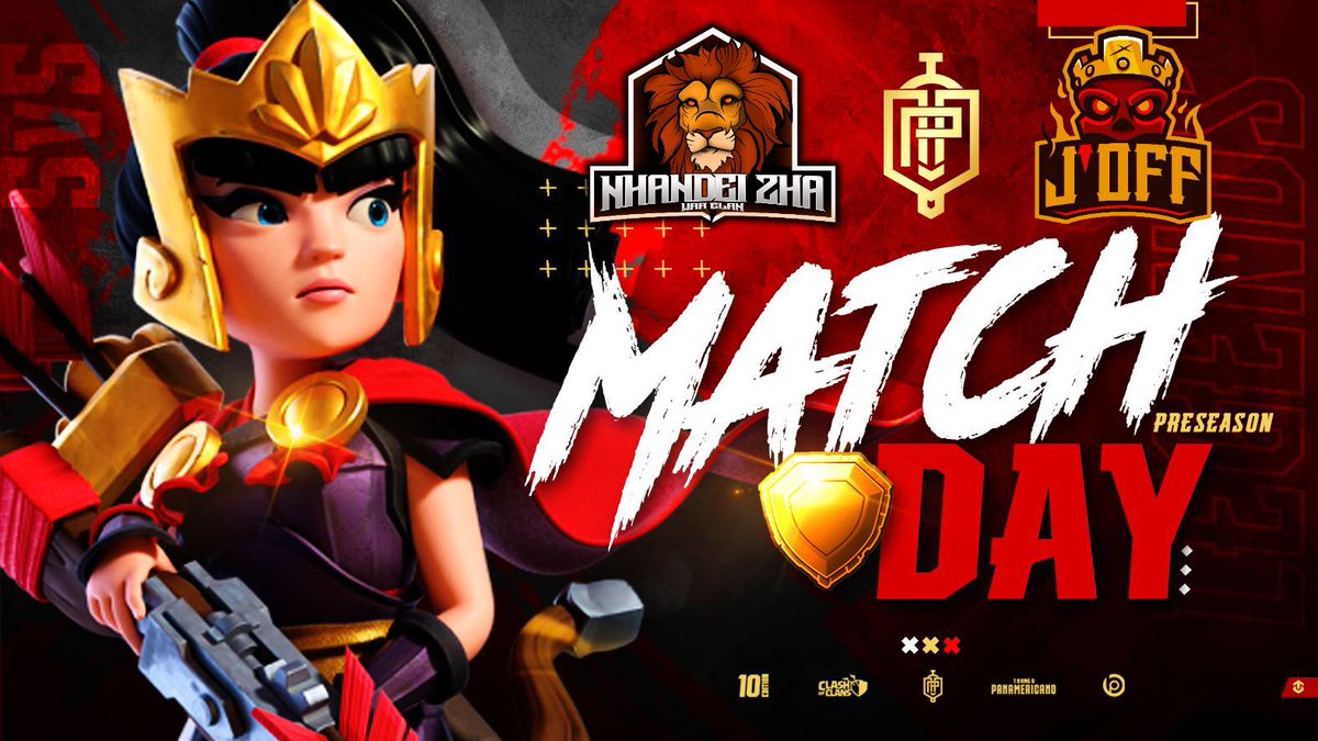 📣Hoy!! Como Streamer oficial de NZ también estaremos apoyando en el Clasificatorio 🔥

⚔️Nahandei Zha 🆚 J’OFF⚔️

Modalidad Legend/Panamericano 
Hora: 17:00🇵🇾 18:00🇦🇷 16:00🇲🇽 

Twitch: twitch.tv/marielzim

Youtube: youtube.com/channel/UCDYQo…

Facebook: facebook.com/MarielZim-5940…