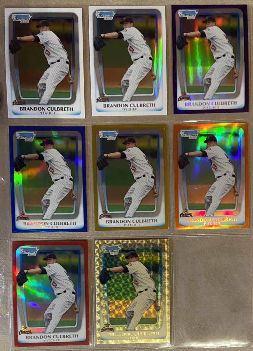 jeff_dice's tweet photo. Four years in the rookie league, but I got the Super and Rainbow https://t.co/5di5bhqONd