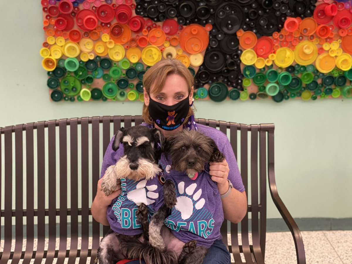 We love spirit day too!!  <a href="/HumbleISD_MBE/">Maplebrook Elem</a> #LightTheWay #mbeisfamily #mbebears2020