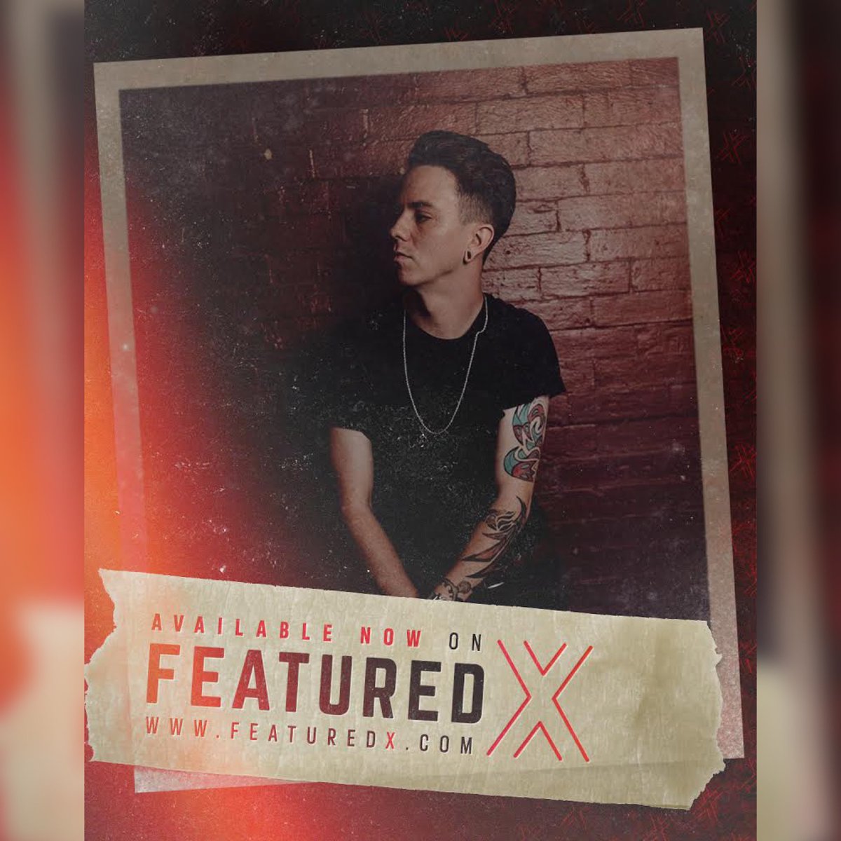 Pleased to announce our frontman Aiden is now a part of <a href="/FeaturedXdotcom/">Featured X</a> 

Visit their website if you’d like him to feature on your bands next single.

featuredx.com