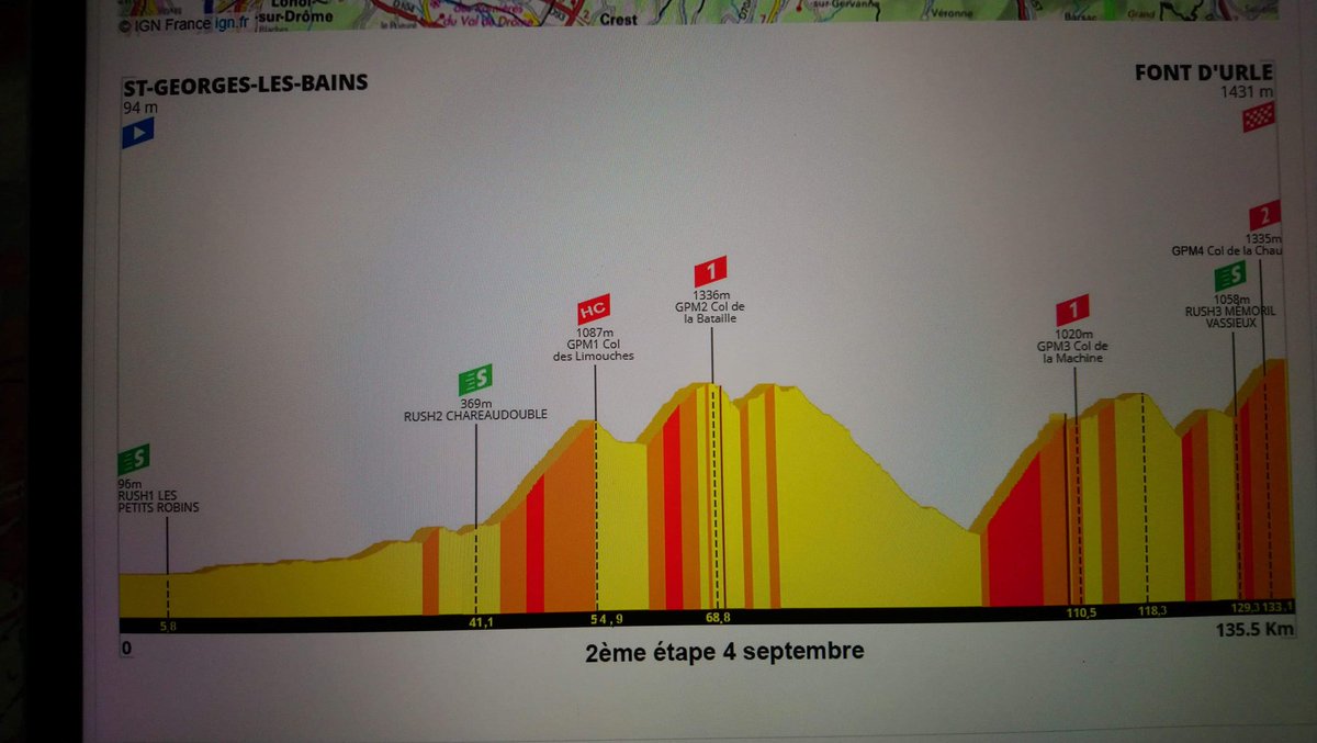Lharz35's tweet photo. Sandra 6ème de la 2ème étape du tour de l Ardèche 👍👍💪💪
7ème au classement général à l issu des 2 premières étapes !! 🚴‍♀️🚴‍♀️💨💨
@slevenez @ArkeaProCyclin1 https://t.co/EiwGjE5mKJ