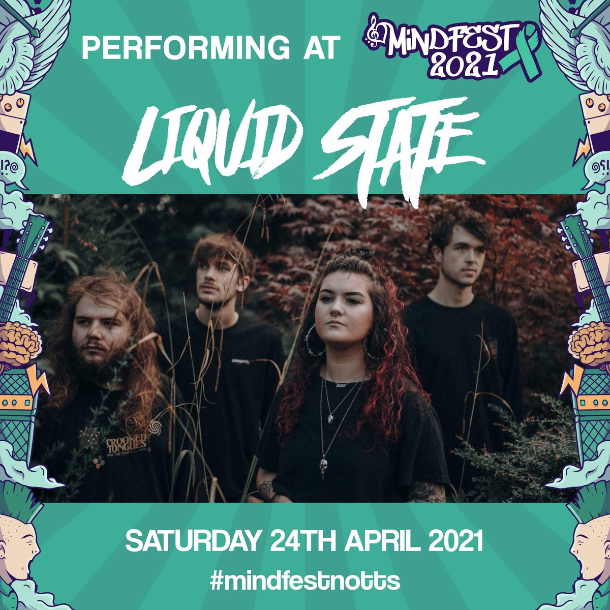 liquid_stateuk's tweet photo. We're proud to announce that we will be performing at Mind Fest 2021 in April.

Tickets are available here: https://t.co/PwYhtb8sre https://t.co/TOeLTH9Ztq