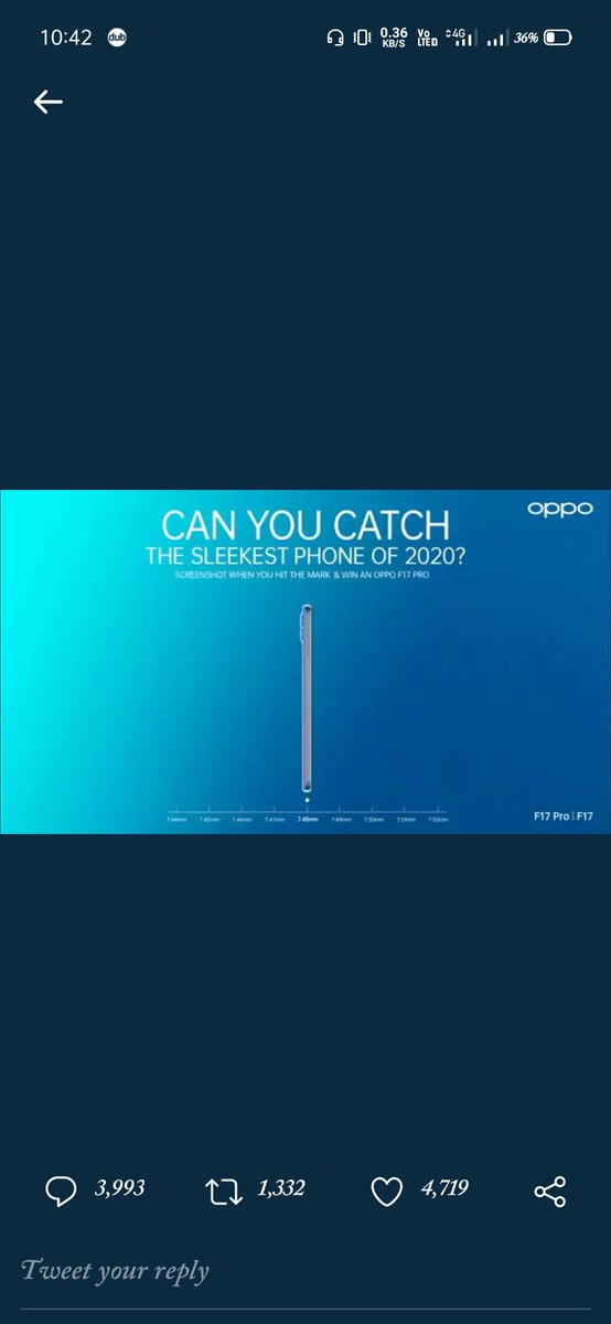 Realme Smart tweet media