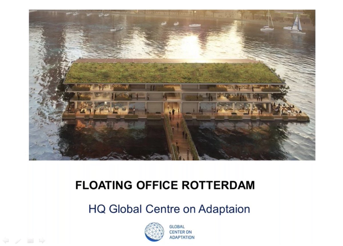 diegorestrep's tweet photo. Qué tal como va a ser la nueva oficina del Centro Global de Adaptación con sede en Rotterdam? 😍

@svilardyq @wilcheschaux @GIAndradeP @NLinColombia @agaviriau 

#cambioclimatico #resiliencia #adaptacion https://t.co/TYJ1RQCHsK