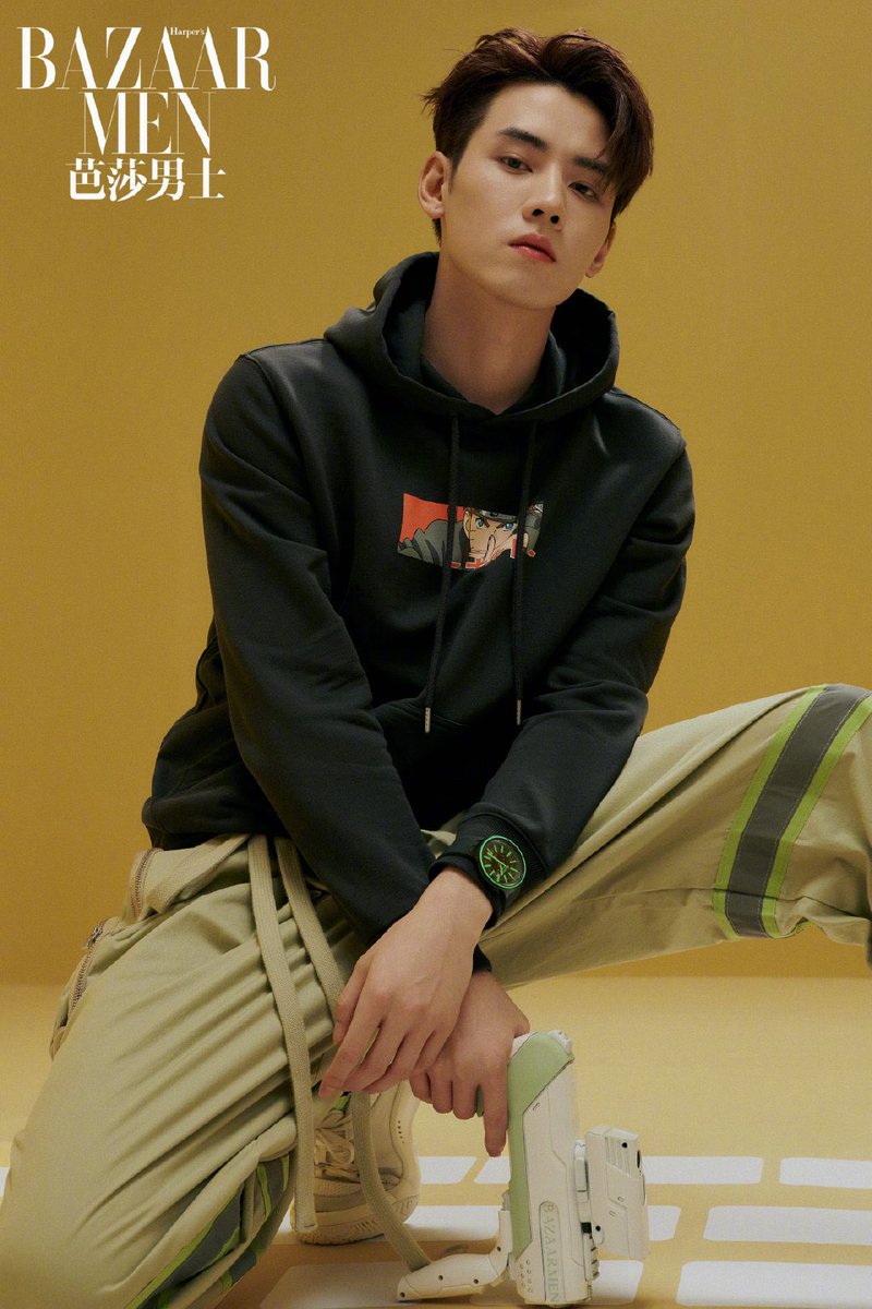 RenHao95's tweet photo. #任豪 #RenHao #R1SE #BAZARMEN #芭莎男士 https://t.co/HpJMYXSewm