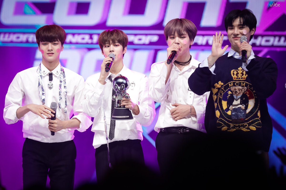 Wooseok96Cutie's tweet photo. 190905 Mcountdown ❤️❤️
#KIMWOOSEOK @KWS_official_ @x1official101 #x1members https://t.co/u2LVDujVnu