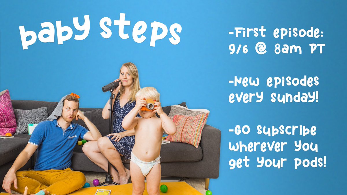 Baby Steps Podcast tweet media