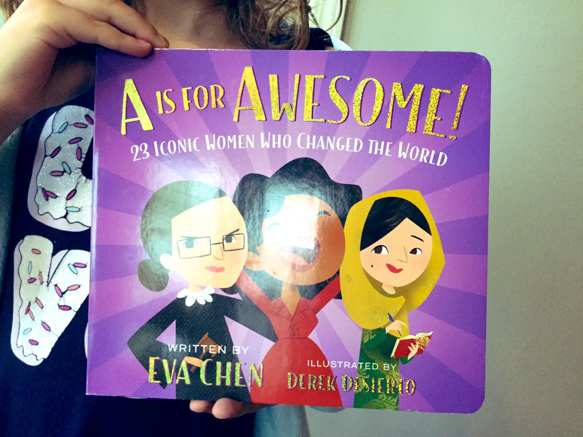 ffarokhi's tweet photo. Happy Birthday to one of our students’ favorite heroes, @Beyonce ! 
Can you spot her in the #illustration by @derekdesierto from the book, A is for Awesome? 
Beyoncé Shine Your Light #picturebook is also always checked-out! #sarahwarren @gdbeeart https://t.co/1nzA4zMdiw