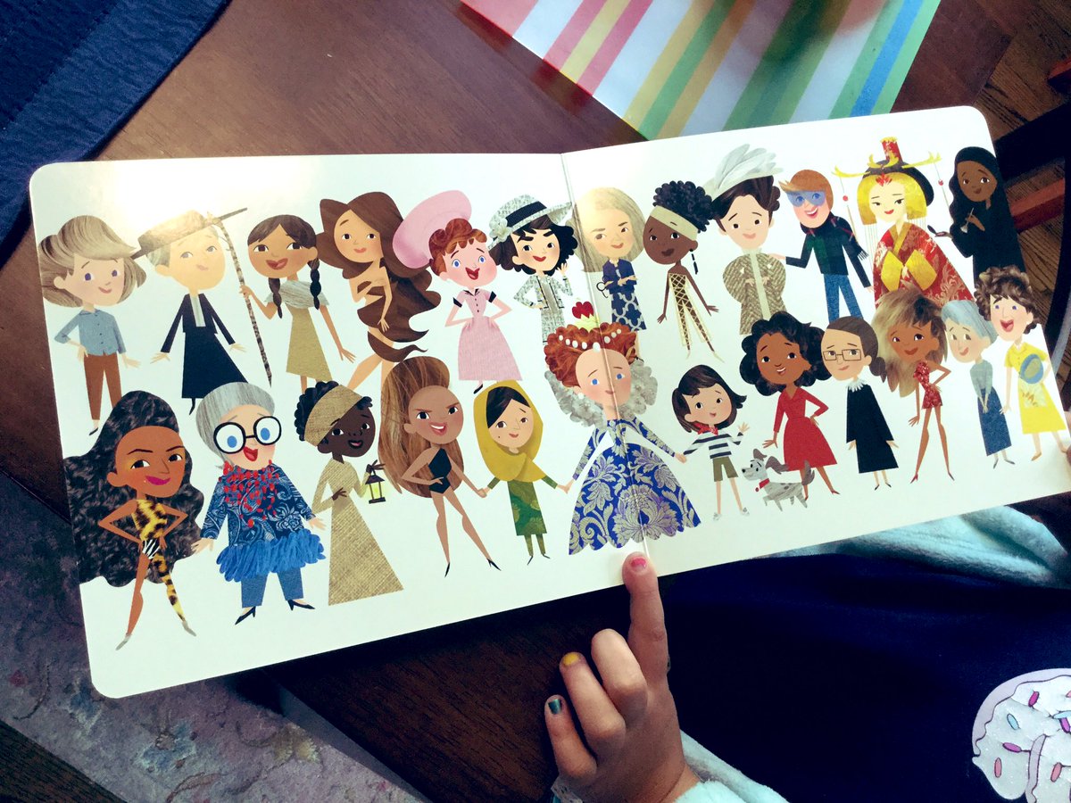 ffarokhi's tweet photo. Happy Birthday to one of our students’ favorite heroes, @Beyonce ! 
Can you spot her in the #illustration by @derekdesierto from the book, A is for Awesome? 
Beyoncé Shine Your Light #picturebook is also always checked-out! #sarahwarren @gdbeeart https://t.co/1nzA4zMdiw