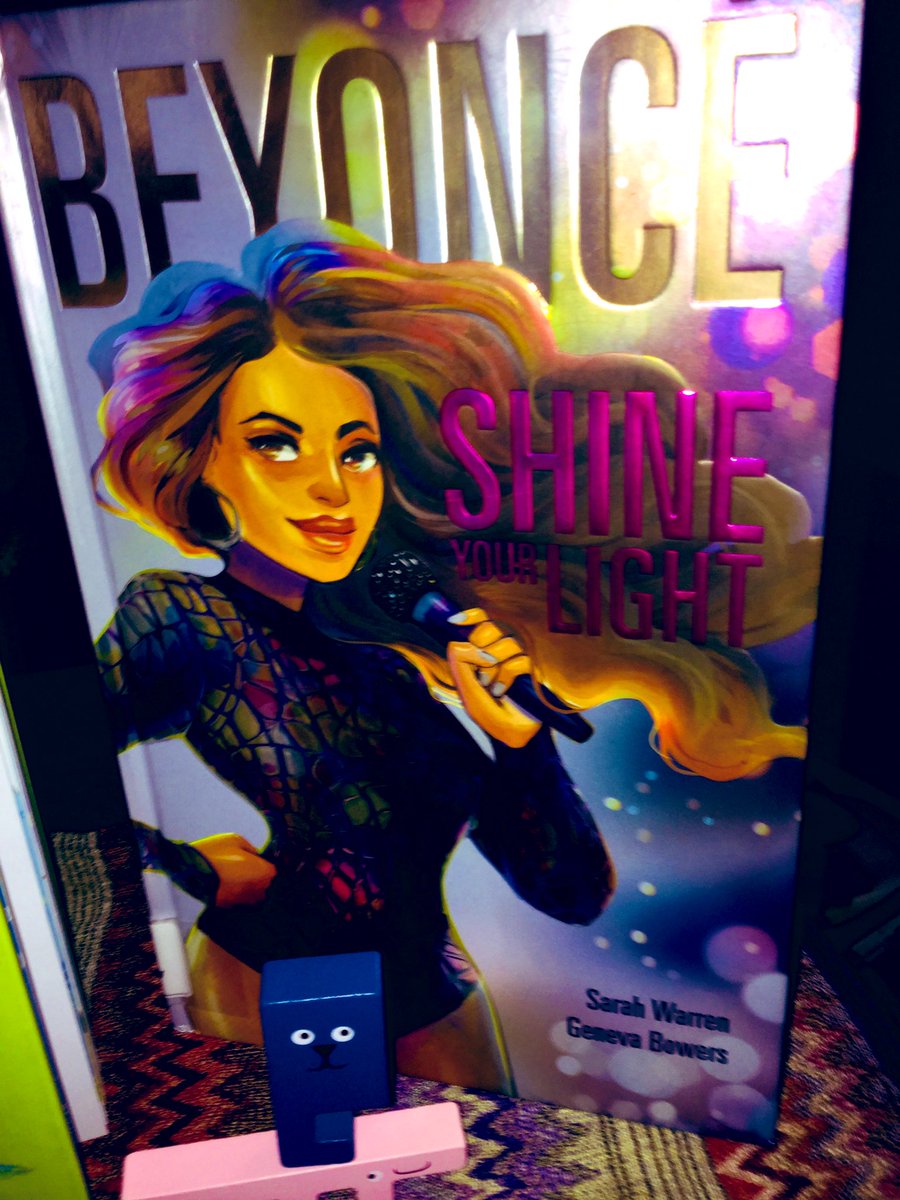 ffarokhi's tweet photo. Happy Birthday to one of our students’ favorite heroes, @Beyonce ! 
Can you spot her in the #illustration by @derekdesierto from the book, A is for Awesome? 
Beyoncé Shine Your Light #picturebook is also always checked-out! #sarahwarren @gdbeeart https://t.co/1nzA4zMdiw
