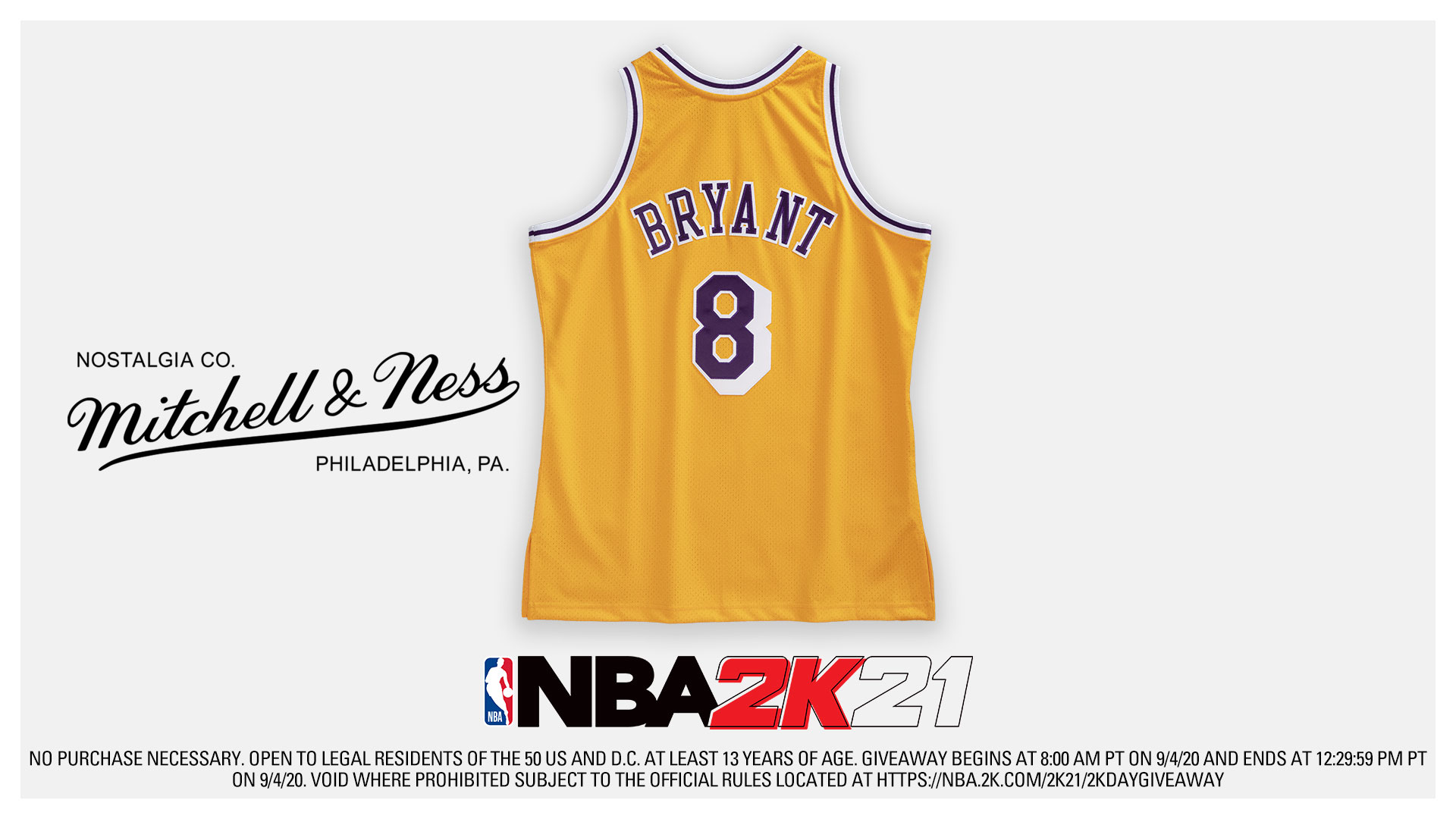 NBA 2K on X: 2K Day Giveaway 🚨 That Mamba Mentality 🐍 Reply with #2KDay  and #giveaway to win a signed Kobe Bryant jersey.    / X