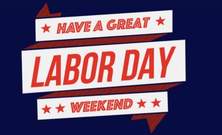 CTAFreedom's tweet image. No school Monday in honor of Labor Day!