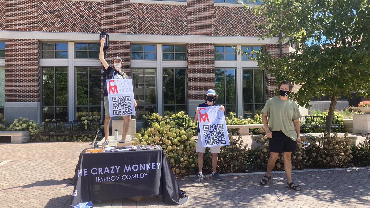 TheCrazMonkeys's tweet photo. come get some free stickers and scan dan!
#scandan https://t.co/wPDmSpRKmB