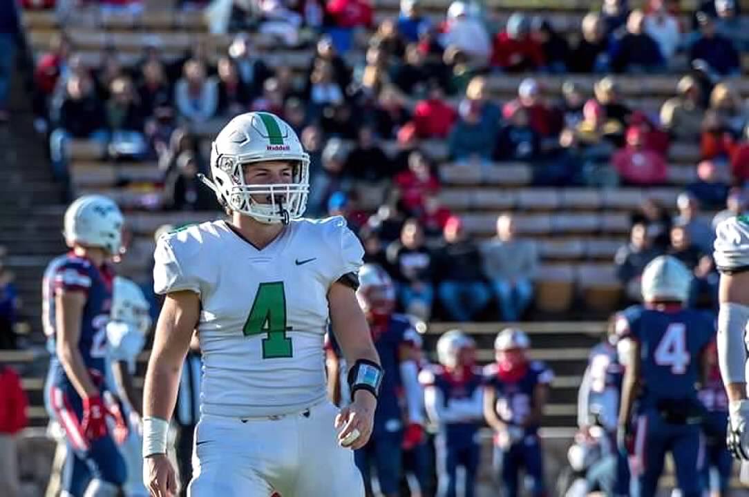 JackJackHileman's tweet photo. Some wish for it, we work for it. 
We’ve worked hard this off season &amp; it’s time to put it to the test 💚
#Brotherhood #2020DerbySenior https://t.co/c2ztjpMNOZ