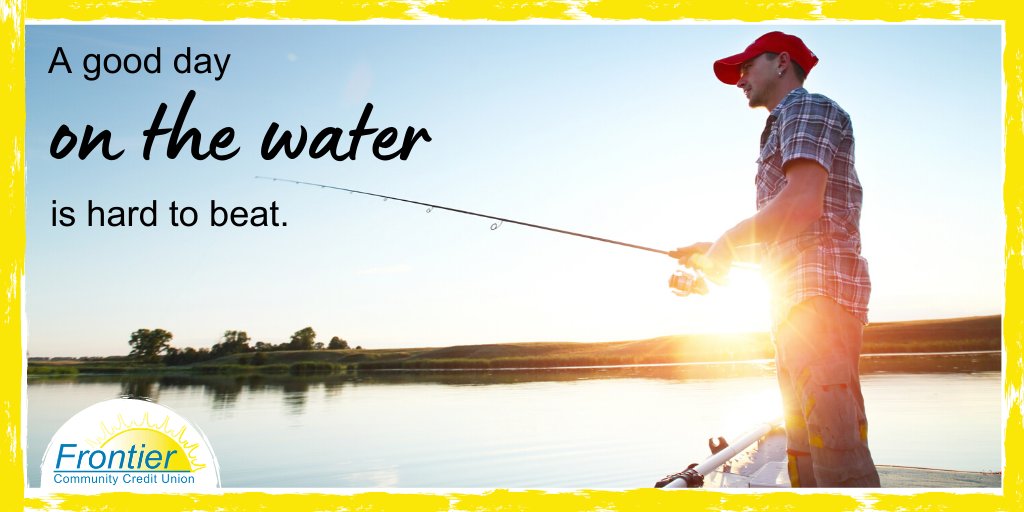 FrontierCCU's tweet photo. A good day on the water is hard to beat! โ Receive an additional 0.5% off your APR* when you get approved for a Boat Loan with #FrontierCCU. Don't miss out! Promotion ends September 13. ๐
Apply online: https://t.co/75QkQeDdAB
Check out our rates: https://t.co/7QjUfakTd7
#KS https://t.co/K76Bif3oiL