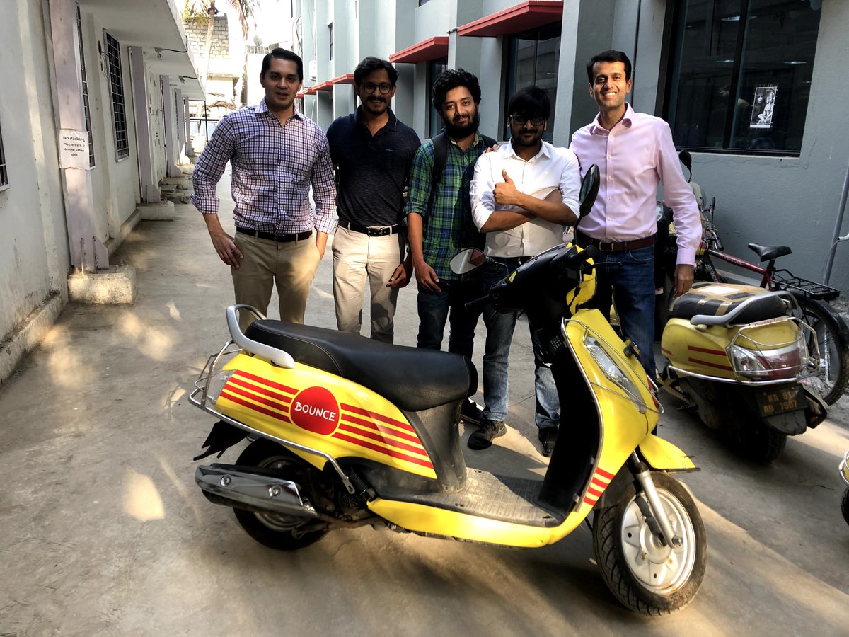 Journey from 2018 to 2019 was a rocket ship we scaled from 0 to 100k plus daily rides in this time, raised two more round of capital we partnered with more investors Chirate, Omidyar, B capital, Falcon Edge, Maverick, Qualcom