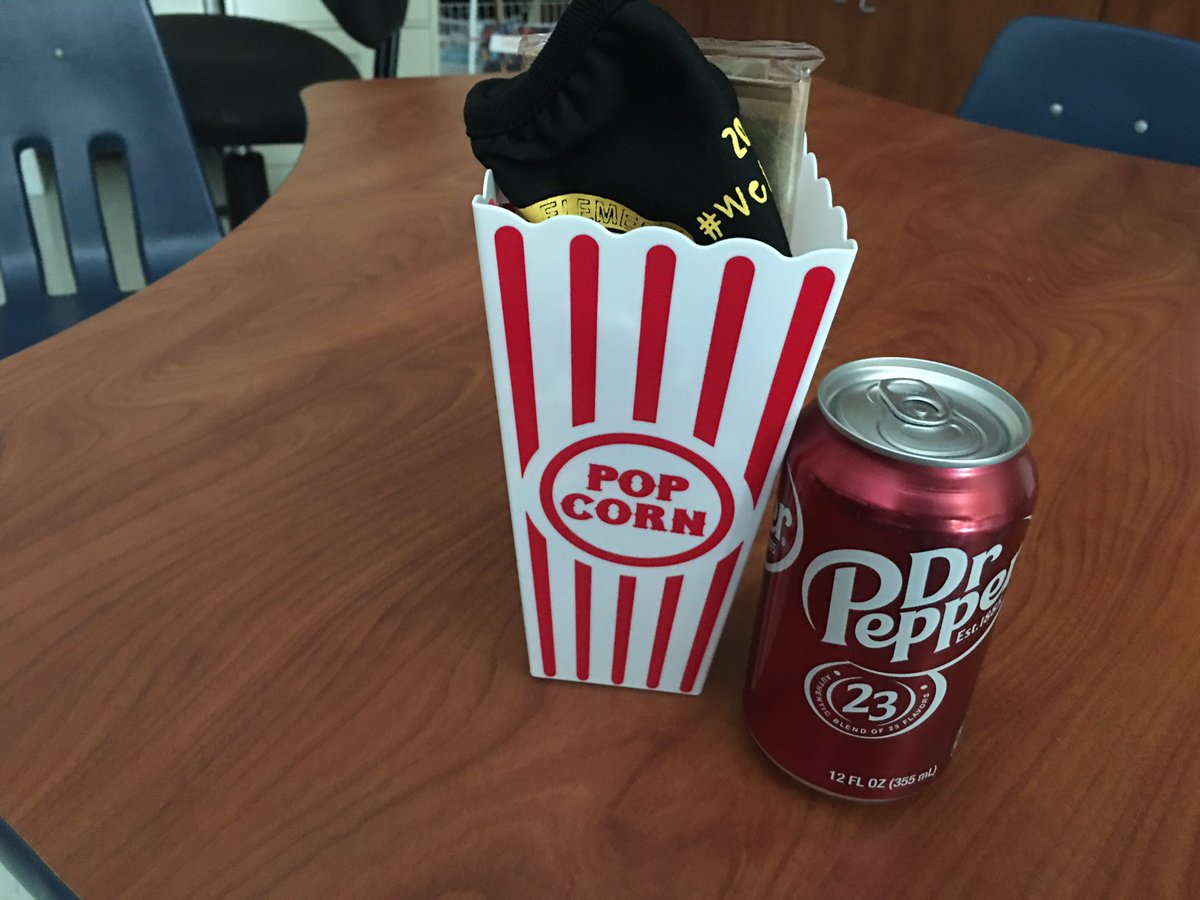 Rolling the credits on a great featured week with a special treat from our administrators! A wonderful week of positive mindsets, collaboration, and teamwork!! #ItsShowtime #FeatureFilmFriday <a href="/CarverES_RH/">GWC Elementary</a>