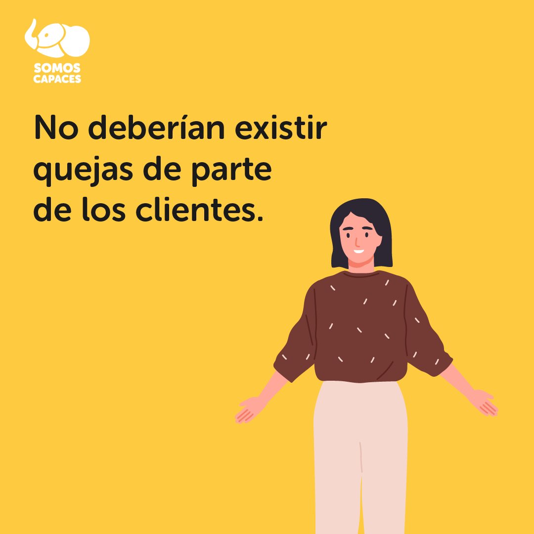 somoscapaces_ec's tweet photo. Si bien no puede preverse la reacción de todos los clientes, la gran mayoría tiende a apoyar este tipo de iniciativas inclusivas. Las personas no solo quieren consumir productos, sino abanderar causas a través de las marcas. #SomosCapaces #inclusion #personascondiscapacidad https://t.co/B4VyCFcwTF