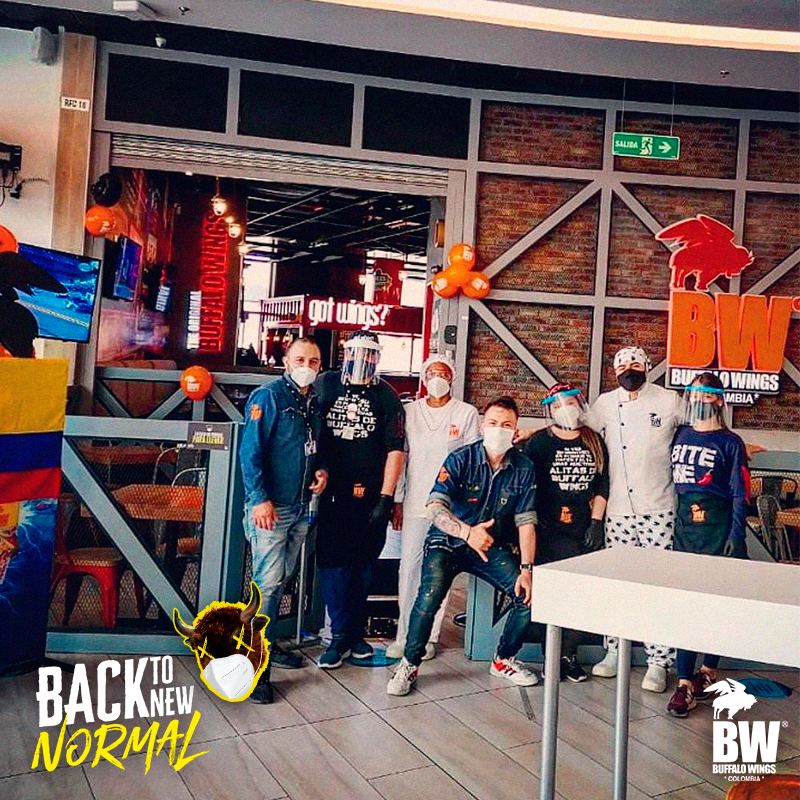 BuffaloWingscol's tweet photo. ¡Volvimos!💪 #FuckCovid #BackToNewNormal
#TheChickenWingsExperts
#ElBuffaloSoyYo
#ParcheBW https://t.co/KvCVGT1mlN