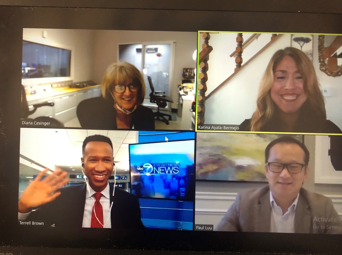 Instituto1977's tweet image. Tune into @ABC7Chicago on Sunday, September 6, 2020 between 8:30 –9:00 am to view Terrell Brown interview Instituto President Karina Ayala-Bermejo and @CASLmedia  President Paul Luu address the importance of the #2020Census. My2020Census.gov
#WeCount #ILCountMeIn #ABC7