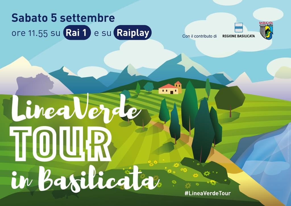 MIGBiblioteca's tweet photo. Sabato 5 alle 11,55 #LineaVerde Tour in #Basilicata su @RaiPlay e su @RaiUno! @Basilicata_Tur @antonicoletti ATP-Basilicata! https://t.co/OHgY9fMRyh