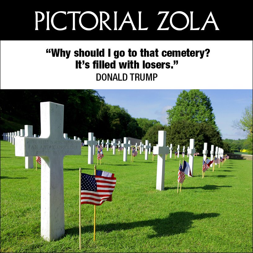Our Narcissist-in-Chief has often disrespected our military, but this goes too far...
