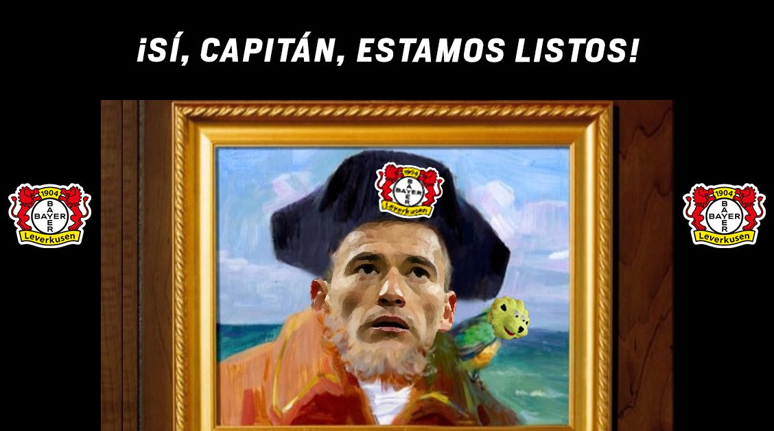 bayer04_es's tweet photo. ¿Están listos, chicos? https://t.co/q1ptnlGwKe