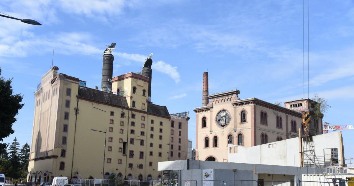 Complexe cinématographique MK2 à Schiltigheim, sur le site Fischer  : le projet n’est pas enterré ow.ly/O3Oo50BinWA