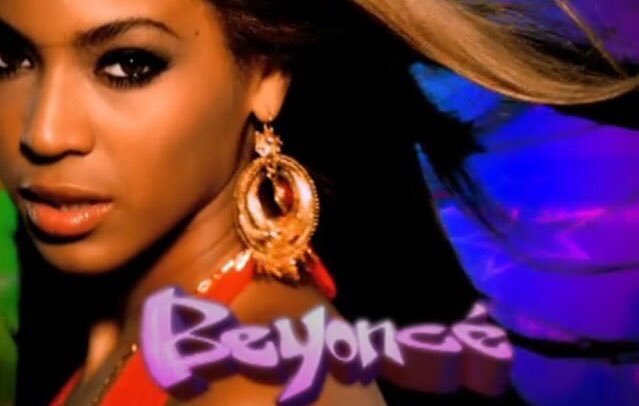 Beyoncé in her music video for “Fighting Temptation” directed by Antti ...