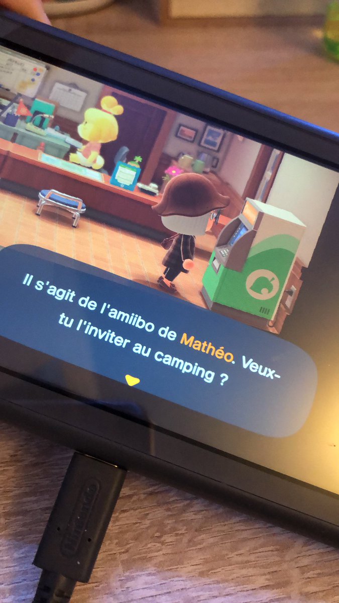 oce01acnh_'s tweet photo. Regarder ce que j’ai reçu #acnh #acnhvillagertrade #acnhvillagerinboxes https://t.co/72dNIWIjxj