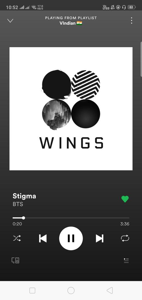 taecember_v's tweet photo. Spotify Streaming parTAE ๐ฏ
#StigmaByV https://t.co/DEsRAC6ZKp