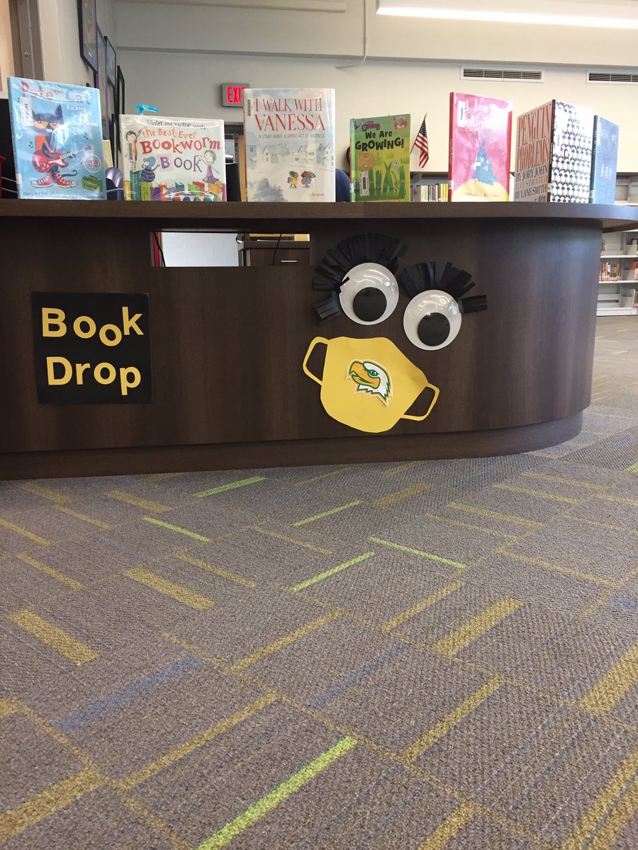 Armstrong Library tweet media