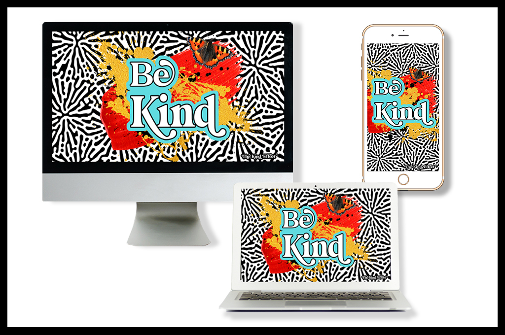 kindeffect's tweet image. NEW! Free KINDNESS wallpapers for your phone and desktop designed by yours truly!! Get yours here: 
thekindeffect.com/kindness-wallp…