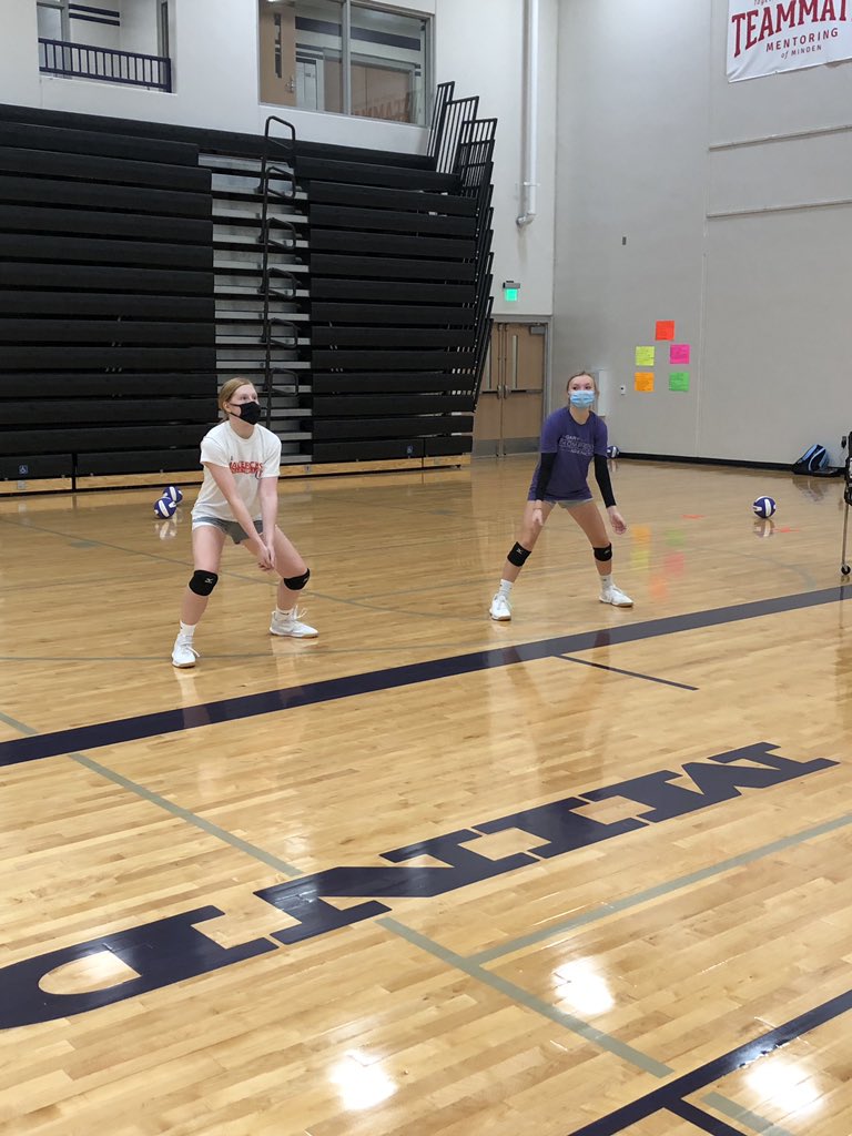 Minden Volleyball tweet media