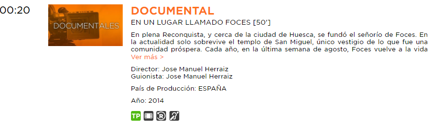 FeudorumDomini's tweet photo. 📺Esta noche, a las 00:20, @aragontv @aragoncultura  emite el documental "En un lugar llamado Foces" en donde tuvo papel fundamental Feudorum Domini junto a Ibieca y @smigueldefoces 
¡No os lo perdáis!
#Ibieca
#SanMiguelFoces
#FeudorumDomini
#Reenactment
https://t.co/JVqSHKLAR4 https://t.co/YFr9G95Sjk