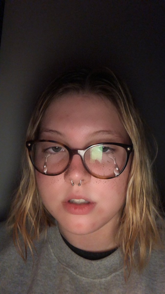 spiritedfool's tweet photo. selfies from snapchat last night 🦋💓 https://t.co/eI3bm7b93V