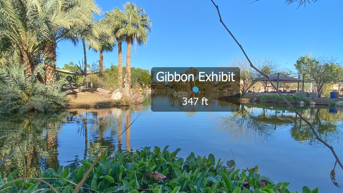 I don't know about you, but we can't wait to explore <a href="/PhoenixZoo/">Phoenix Zoo</a> again! Download Avem to find all your favorite exhibits! #FindItWithAvem avem.io