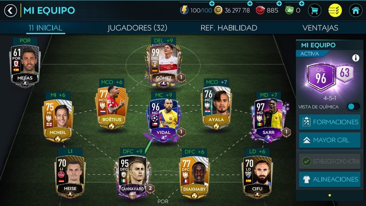 FabriMobile's tweet photo. Gente tengo de presupuesto 40 Millones Me recomiendan jugadores?
RT: @FacuGM_ @jesus_lpa @mertenismo10 @leonel202021 @BaxYT7 https://t.co/ov03Y1vwc5