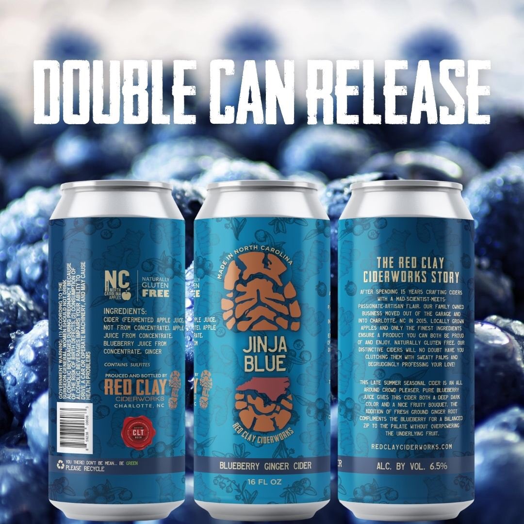 Double Blueberry Can Release! Saturday, September 5th 12pm!
