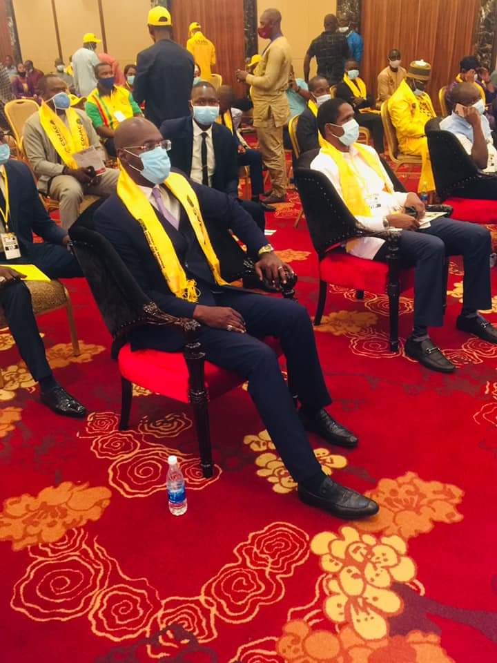 BangalyPaix's tweet photo. Cérémonie de lancement de la Coalition des Jeunes Attachés de Cabinet (#COJAC), sous la présidence de Monsieur #Seinkoun_Kaba.
Tous Ensemble Rendez vous le 18 Octobre 2020!! @sombreprac @BereteCoach @kalloibrahima89 @domani_dore https://t.co/QIaYMDF9N0