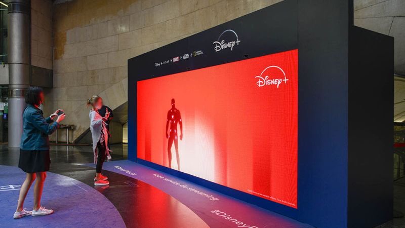 Quand <a href="/disneyplusfr/">Disney+ FR</a> débarque dans le métro parisien 🚇