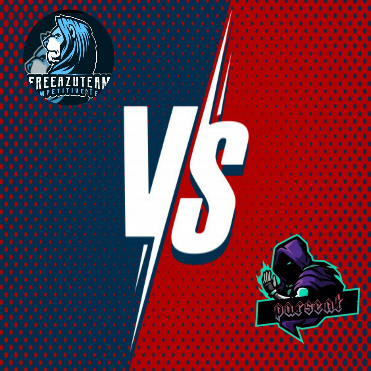 ParsentT's tweet photo. tercer encuentro entre parsent a vs freeazuteam 
ganadores parsent a 13 a 10 https://t.co/fVTyakaj77