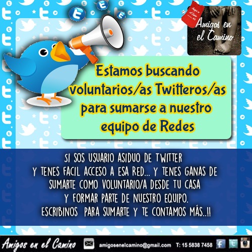 amigosenelcamin's tweet photo. Te queres sumar COLABORANDO desde tu casa?  SUMATE A AMIGOS EN EL CAMINO ❤️ 
#tweeteros #tweet #Twitter #colaboracion #redessociale https://t.co/aAm36nvUI8