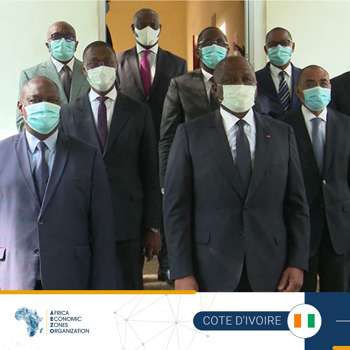 AEZORGANIZATION's tweet photo. #COTEDIVOIRE - Three industrial economic zones soon to be built in Côte d'Ivoire
Three industrial economic zones (ZEI), totaling 1 trillion FCFA, will be built in Abidjan, Ferkessédougou and San Pedro.
Read More: https://t.co/mzFfqwld1W https://t.co/38mjazH94q