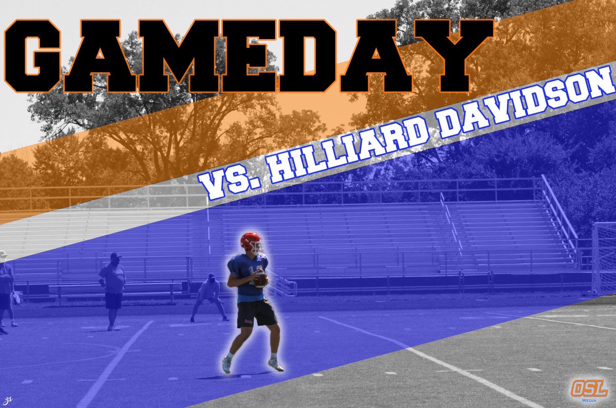 HOWDY PIONEERS! It’s Gameday, your Olentangy Orange Pioneers take of Hilliard Davidson at home tonight. The game starts at 7, look <a href="/oohsJUICE/">The Juice</a> for the link to the live stream! Let’s Go! 

#neersnation 🍊