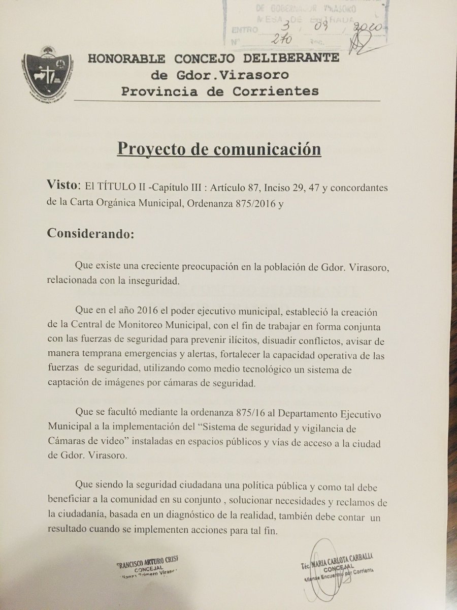 Carlota_PRO's tweet photo. Informe sobre el impacto que tiene la Central de Monitoreo y cámaras de Seguridad  respecto a la lucha contra la delincuencia, prevención y alertas.  Tener datos reales es clave para poder analizar nuevas estrategias o mejorar las que ya tenemos. #concejalespro #eco #inseguridad https://t.co/0TQPyjelN0