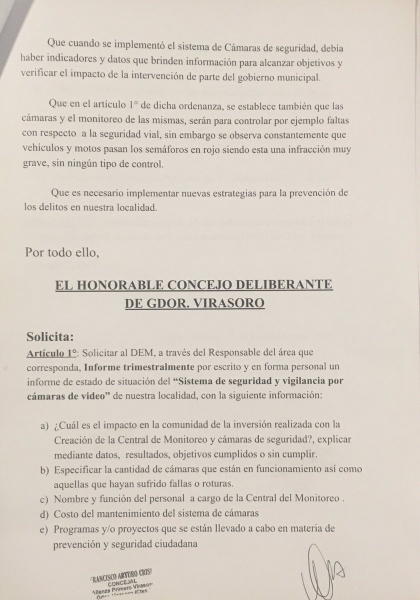 Carlota_PRO's tweet photo. Informe sobre el impacto que tiene la Central de Monitoreo y cámaras de Seguridad  respecto a la lucha contra la delincuencia, prevención y alertas.  Tener datos reales es clave para poder analizar nuevas estrategias o mejorar las que ya tenemos. #concejalespro #eco #inseguridad https://t.co/0TQPyjelN0