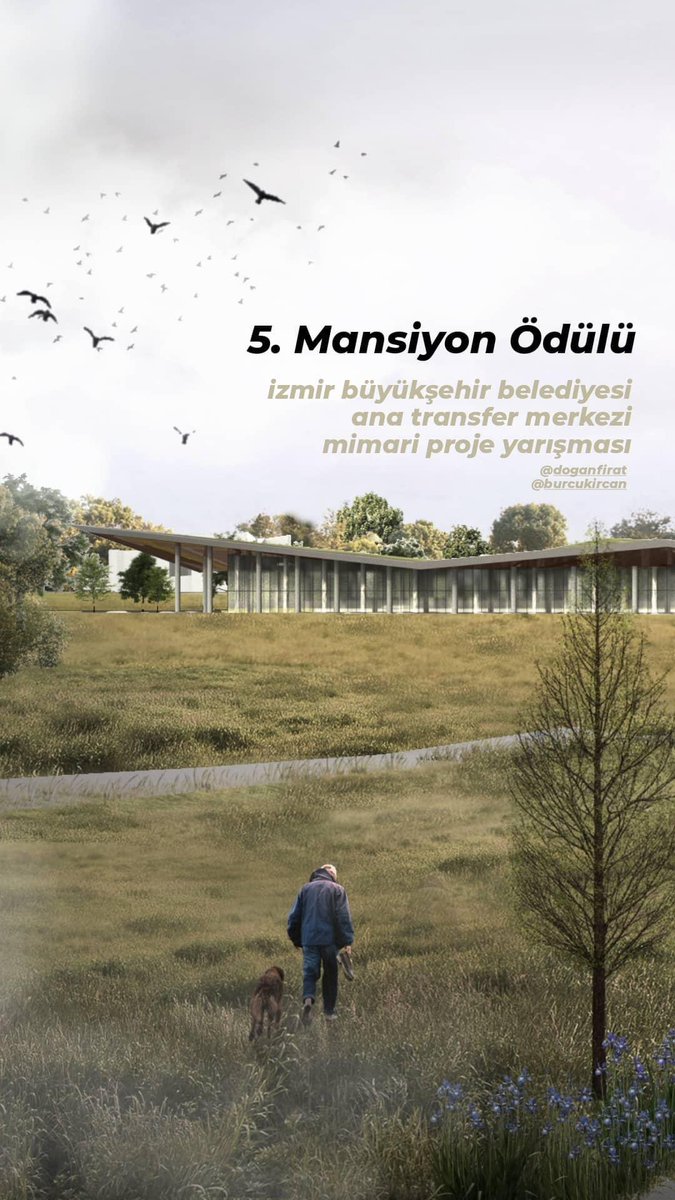 dodofis's tweet photo. İzmir Büyükşehir Belediyesi'nin açtığı Ana Transfer Merkezi Mimari Proje Yarışması'nda Mansiyon Ödülü'ne layık görüldük. Tüm ekipleri tebrik ederiz. @izmirbld @firatdo @burcukircan https://t.co/VeQNLS584n