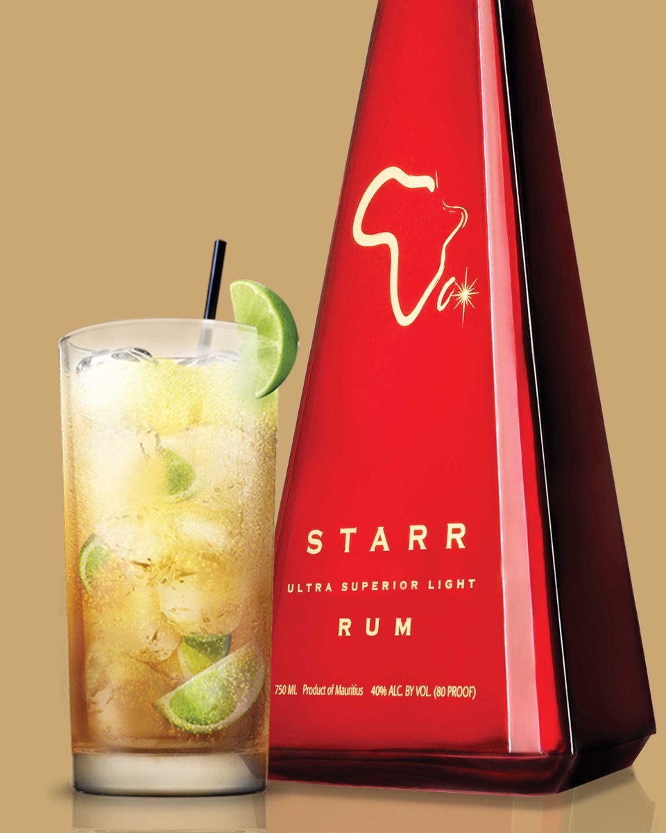 ‘LIGHT &amp; SUNNY’ ☀️
<a href="/STARRrum/">STARR rum</a> #LABORday #cocktailoftheweek

STARR rum | ginger beer | squeeze of lime

#allSTARRcocktails #holidayweekend #allSTARR #rum #STARRrum

✨field to bottle, single estate rum made by hand in mauritius✨