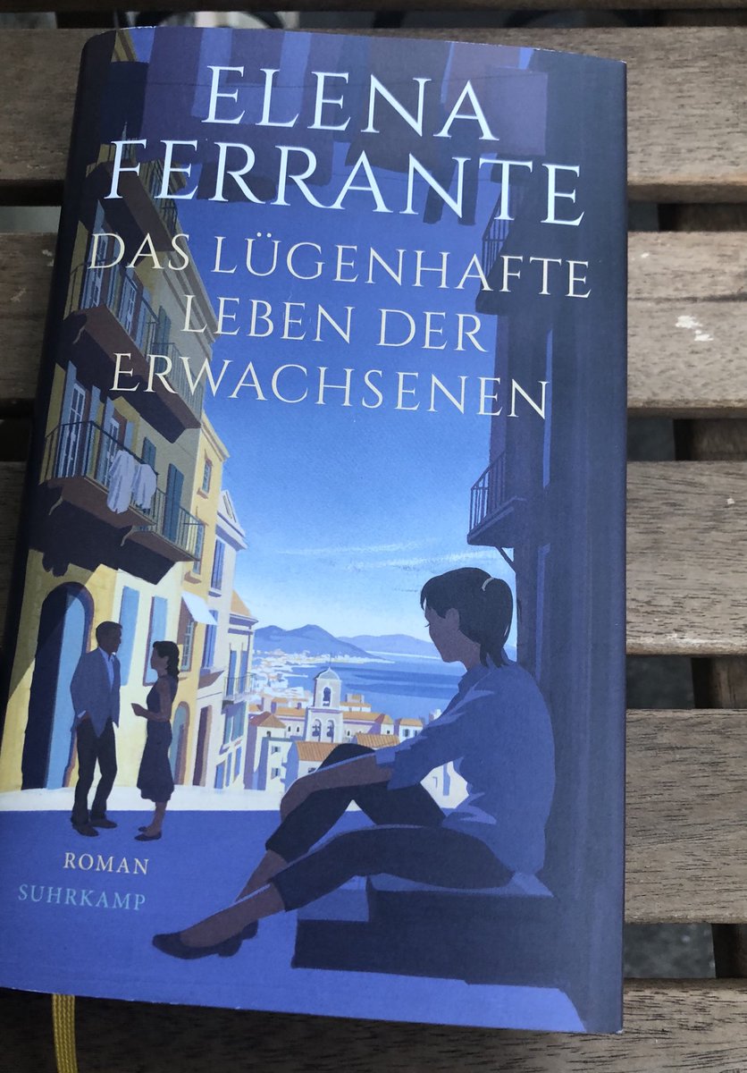 CKoellmannZH's tweet photo. Liebe Twitterianerinnen und Twitterianer: Enthusiastisch besprochen im @SRF #Literaturclub. Ich hab‘s heute gekauft, im Tram zu lesen begonnen... kann‘s noch nicht sagen, außer: lässt sich gut an! Hat was! Bin gespannt!
#FerranteForever https://t.co/8NnyO9pvKZ